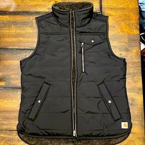 Carhartt Sherpa lined vest
